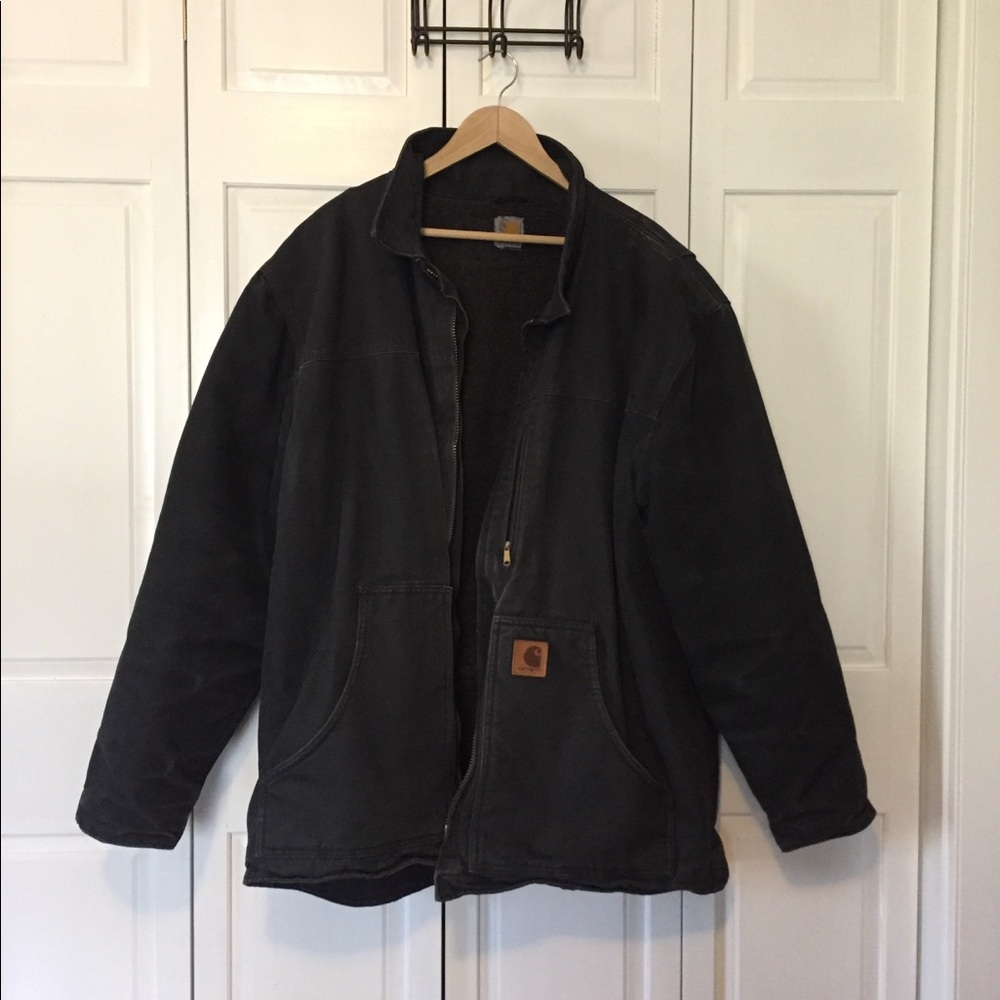 Dark Blue Carhartt Jacket